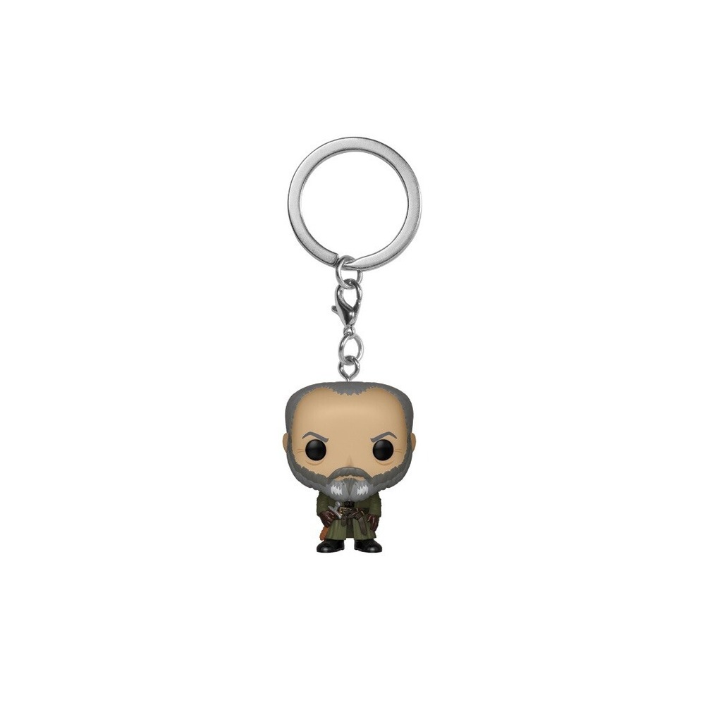 Funko Game of Thrones Pocket POP Davos Figure Keychain New In Box Unopened Rare